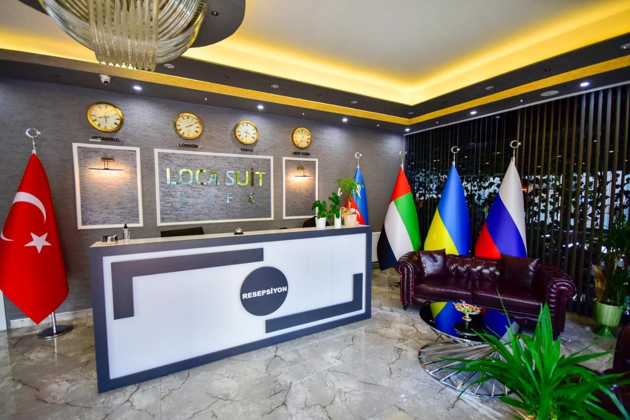 Loca Suit Life Airport Hotel Stambuł Zewnętrze zdjęcie