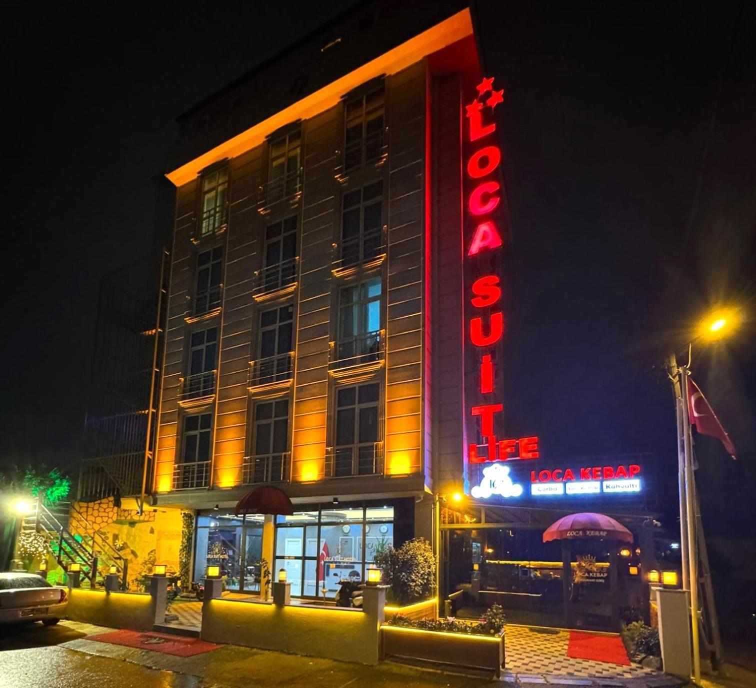 Loca Suit Life Airport Hotel Stambuł Zewnętrze zdjęcie
